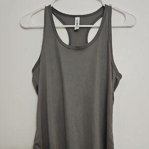 Gray Tank Top